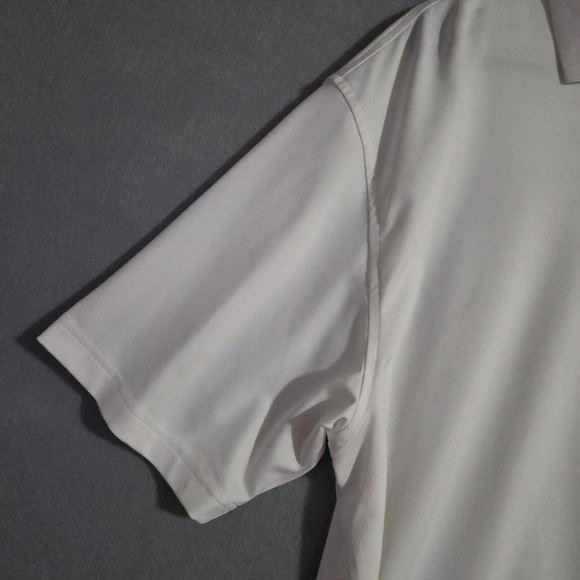 Peter Millar White Georgia Bulldogs Summer Comfort Performance Polo Size Large - Picture 7 of 10